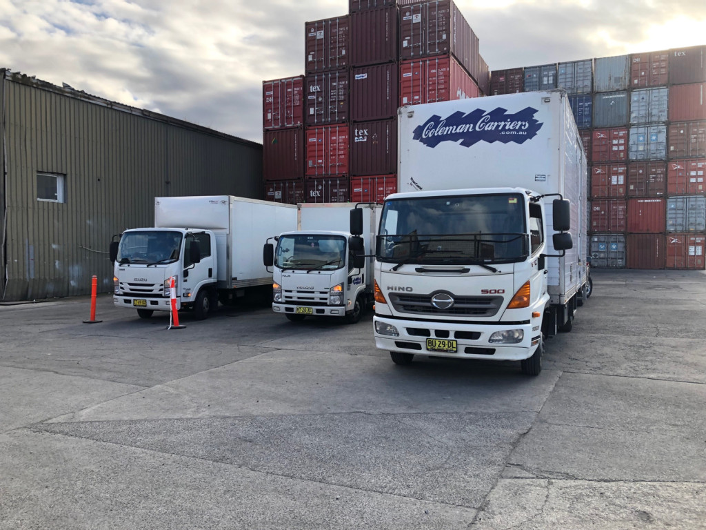 Gallery Coleman Carriers