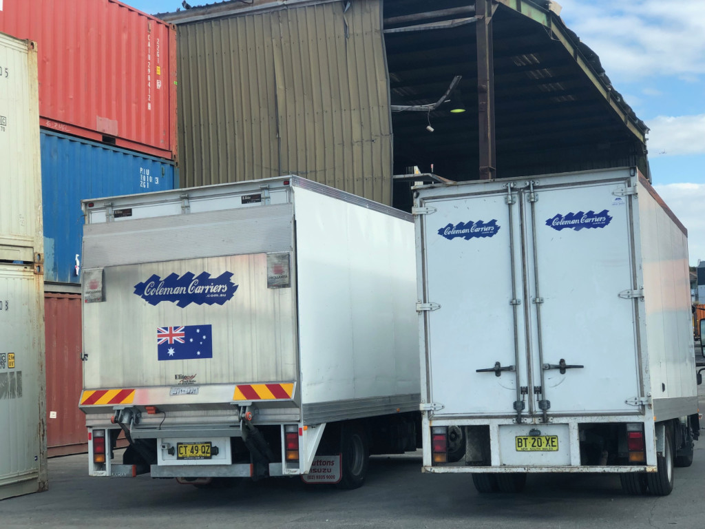 Gallery Coleman Carriers