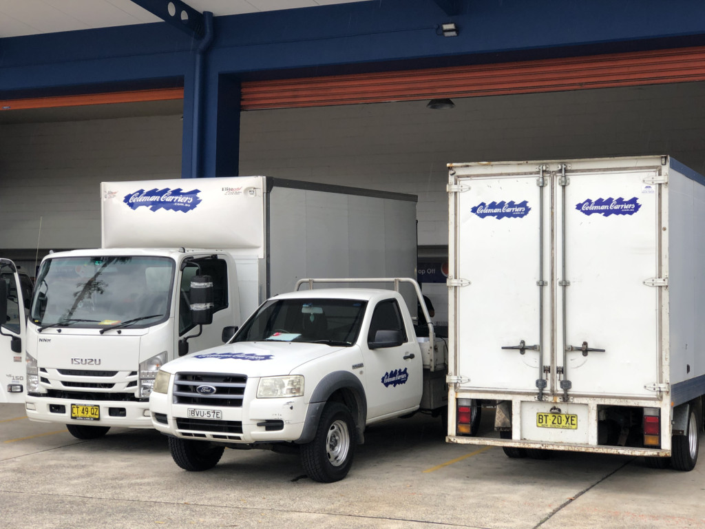 Gallery Coleman Carriers