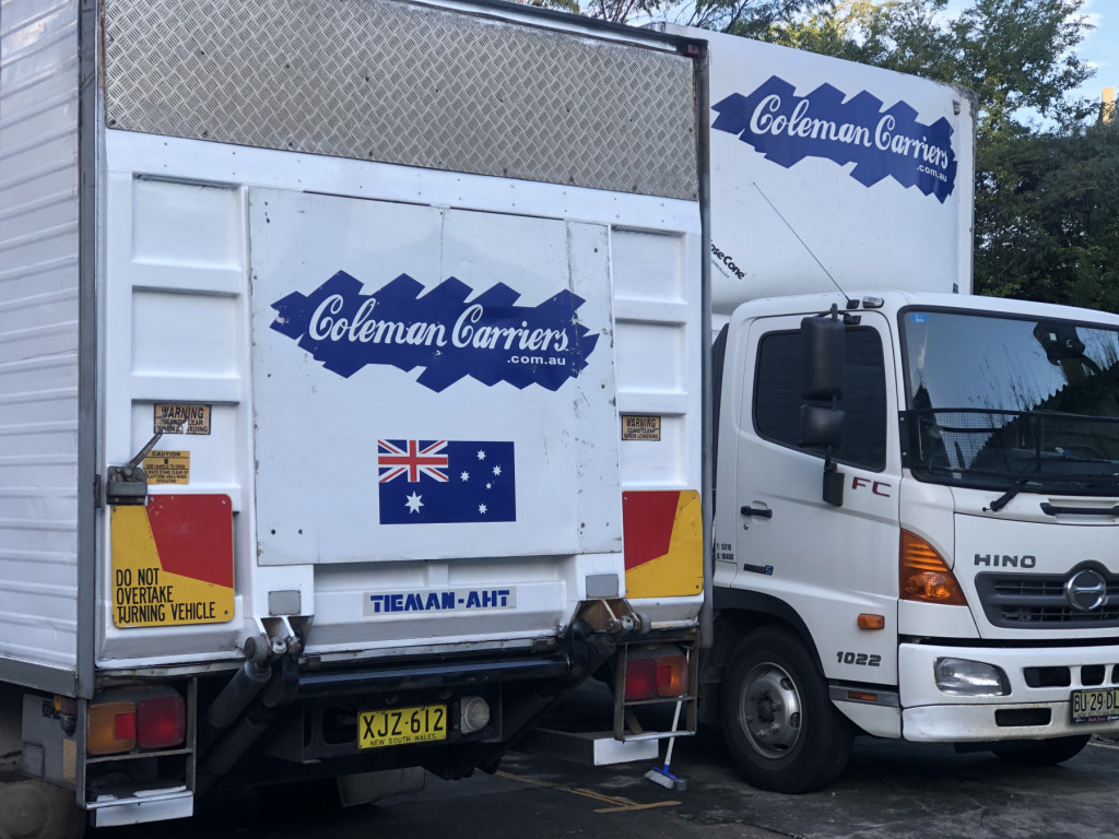 Gallery Coleman Carriers